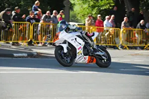 Renzo van der Donckt (Kawasaki) 2018 Lightweight Manx Grand Prix