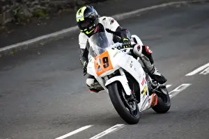 Renzo van der Donckt (Kawasaki) 2018 Lightweight Manx Grand Prix