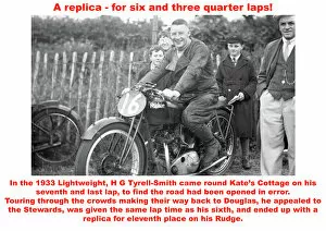 Rudge Collection: A replica - for six and three quarter laps
