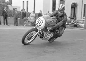 Images Dated 9th February 2022: Rex Butcher (Aermacchi) 1966 Lightweight TT
