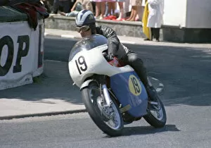 Images Dated 3rd June 2021: Rex Butcher (Matchless) 1968 Senior TT