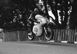 Images Dated 31st December 2018: Rex Butcher (Norton) 1962 Senior Manx Grand Prix