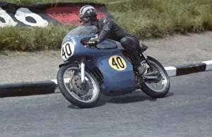 Images Dated 9th February 2022: Rex Butcher (Norton) 1967 Senior TT