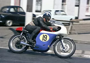 Images Dated 9th February 2022: Rex Butcher (Norton) 1968 Senior TT