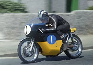 Images Dated 14th April 2021: Rex Butcher (Oakley Quaife) 1969 Junior TT