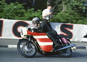 Images Dated 9th February 2022: Rex Butcher (Triumph) 1967 Production TT