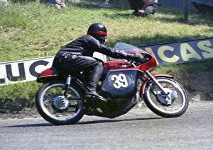 Images Dated 24th December 2021: Rex Hardy (Bultaco) 1968 Ultra Lightweight TT