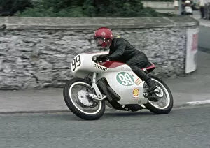 Images Dated 5th January 2021: Rex Piles (Greeves) 1973 Lightweight Manx Grand Prix
