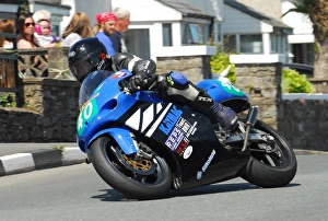 Rhys Hardisty Collection: Rhys Hardisty (Honda) 2016 Southern 100