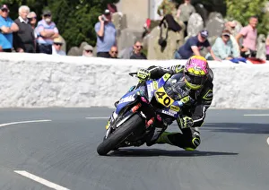 Rhys Hardisty Collection: Rhys Hardisty (Kawasaki) 2022 Southern 100