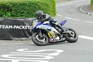 Images Dated 11th July 2016: Rhys Hardisty (Yamaha) 2016 Southern 100