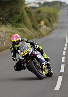 Images Dated 4th August 2022: Rhys Hardisty (Yamaha) 2022 Southern 100