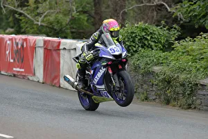 Images Dated 15th July 2022: Rhys Hardisty (Yamaha) 2022 Supersport TT