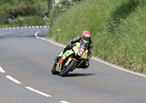 Rhys Hardisty Collection: Rhys Hardisty Yamaha 2023 Senior TT