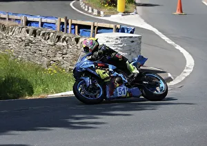 Rhys Hardisty Collection: Rhys Hardisty Yamaha 2023 Supersport TT
