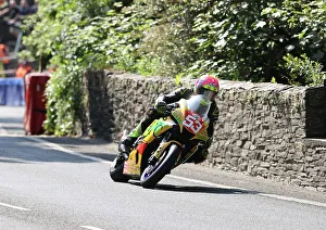 Rhys Hardisty Collection: Rhys Hardisty Yamaha 2023 Superstock TT