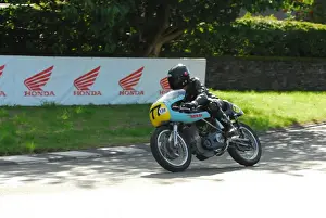 Ricardo Carrera (ABSAF) 2016 Classic TT Parade Lap