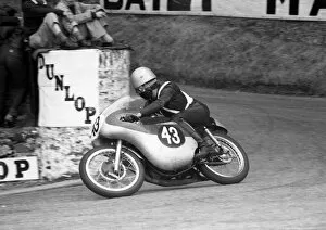 Images Dated 4th May 2018: Ricardo Quintanilla (Bultaco) 1961 Ultra Lightweight TT
