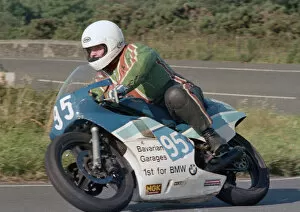 Bill Rice (Egli Yamaha) 1987 Junior Manx Grand Prix