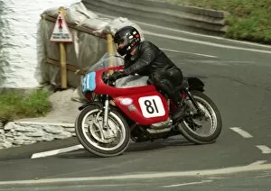 Rich Bool (Ducati) 1996 Junior Classic Manx Grand Prix