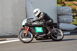 Images Dated 30th May 2010: Rich Bool (Ducati) 2010 pre Classic TT