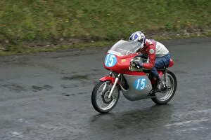 Images Dated 17th May 2020: Rich Hawkins (Ducati) 2007 Classic TT