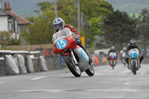 Images Dated 27th May 2007: Rich Hawkins (Ducati) 2007 Pre TT Classic