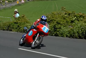 Images Dated 31st May 2010: Rich Hawkins (Ducati) 2010 Pre TT Classic