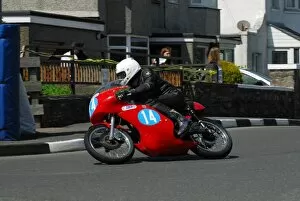 Images Dated 26th May 2014: Rich Hawkins (Ducati) 2014 Pre TT Classic