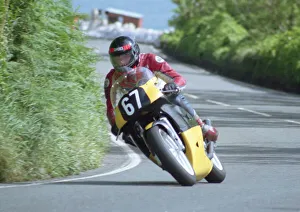 Images Dated 28th December 2020: Rich Hawkins (Sportex Rotax) 1998 Singles TT