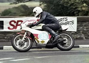 Images Dated 23rd July 2020: Rich Rogers (Yamaha) 1978 Junior Manx Grand Prix