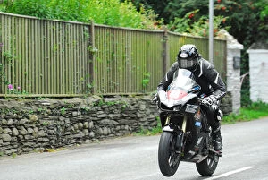 Images Dated 1st September 2015: Rich Waterfall (Suzuki) 2015 Newcomers Manx Grand Prix