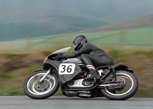 Richard Adams (Norton) 1996 Junior Classic Manx Grand Prix