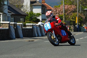 Richard Bairstow Collection: Richard Bairstow (Aermacchi) 2013 Pre TT Classic