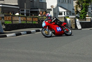 Richard Bairstow Collection: Richard Bairstow (Aermacchi) 2014 Pre TT Classic