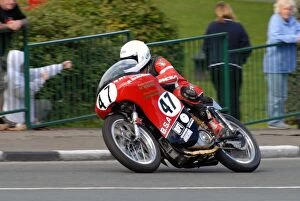 Images Dated 28th August 2007: Richard Bairstow (BSA) 2007 Junior Classic Manx Grand Prix