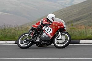 Images Dated 27th August 2008: Richard Bairstow (BSA) 2008 Junior Classic Manx Grand Prix