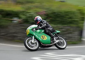 Images Dated 29th August 2022: Richard Bairstow (Paton) 2022 Pre TT Classic