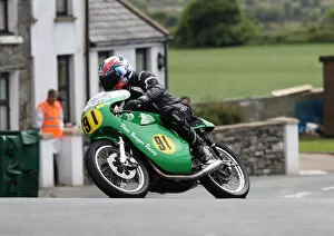 Images Dated 27th August 2022: Richard Bairstow (Paton) 2022 Pre TT Classic