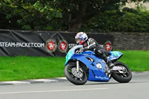 Richard Bairstow (Yamaha) 2015 Lightweight Manx Grand Prix