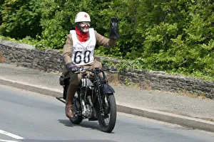 Images Dated 22nd August 2020: Richard Birch (1928 Sunbeam), No. 60, 2007 Re-enactment