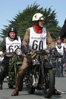 Richard Birch (1928 Sunbeam) No. 59, 2007 Re-enactment
