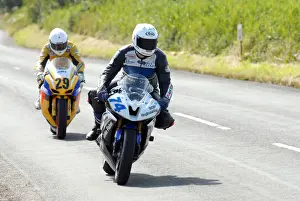 2010 Jurby Road Prints: Richard Bregazzi (Honda) and Ryan McKay (Suzuki) 2010 Jurby Road