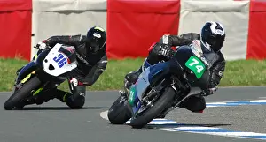 Jurby Prints: Richard Bregazzi (Tigcraft) Frankie Stennett (Triumph) April; Jurby