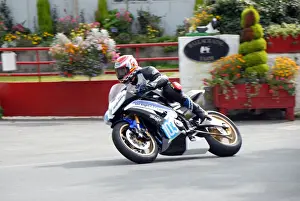 Richard Bregazzi (Yamaha) 2009 Junior Manx Grand Prix