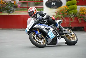 Richard Bregazzi (Yamaha) 2009 Junior Manx Grand Prix