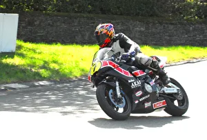 Richard Bright (Honda) 2016 TT Parade Lap