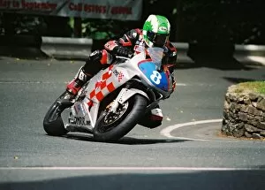 Richard Britton (DMR Honda) 2004 Junior TT