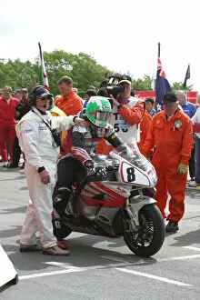 Richard Britton (Honda) 2005 Senior TT