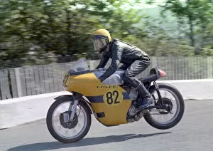Images Dated 6th February 2022: Richard Browne (Norton) 1972 Senior TT